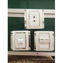 Cheap Wall Switches Sockets for Pakistan, Bangladesh Market